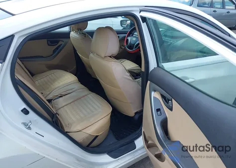 2013 Hyundai Elantra Gls из США, поврежденный, VIN 5NPDH4AE6DH230338